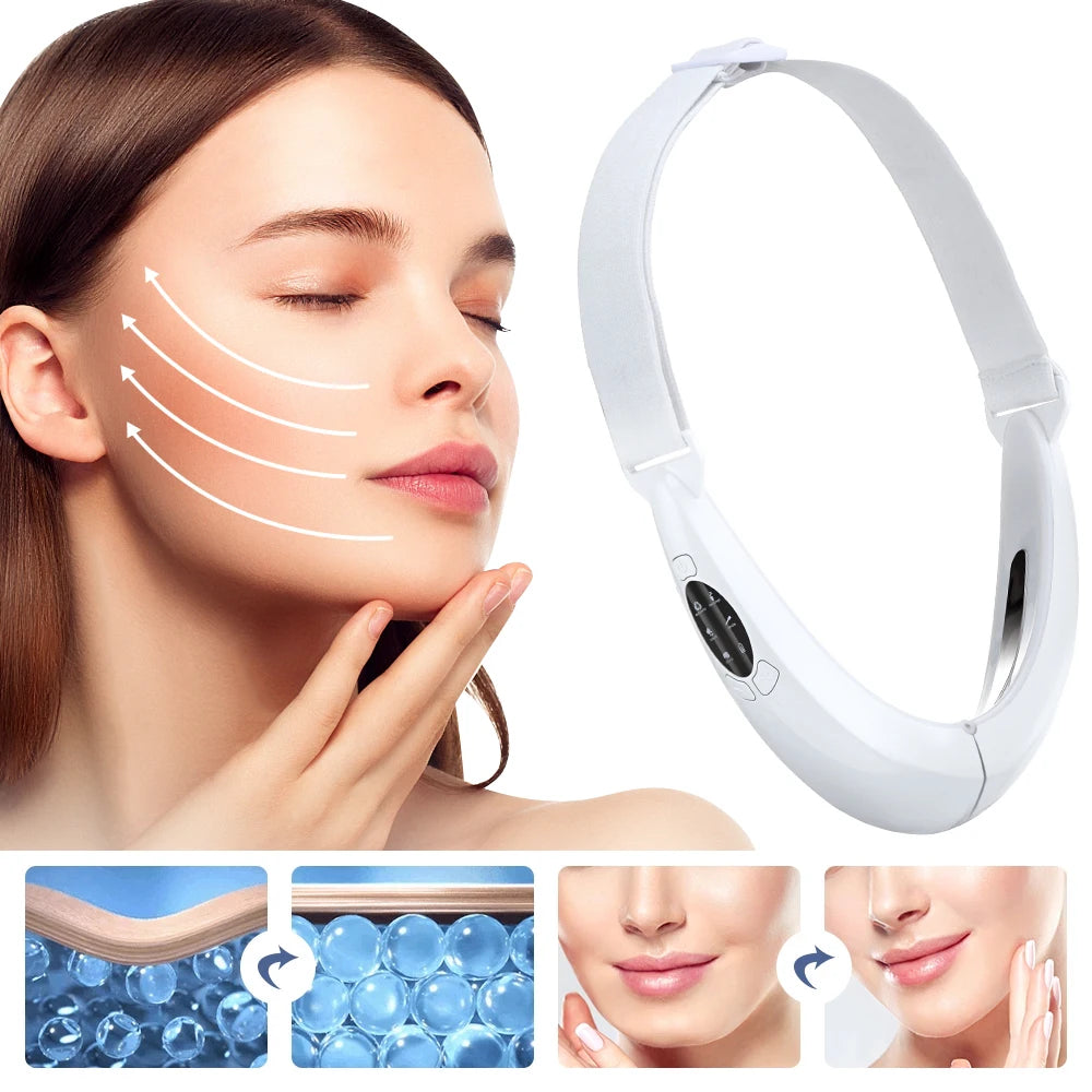 V-Sculpt LED Therapy Chin & Face Massager