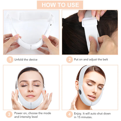 V-Sculpt LED Therapy Chin & Face Massager